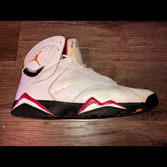 Air Jordan Retro 7 ‘Cardinal’ - Picture 9 of 14